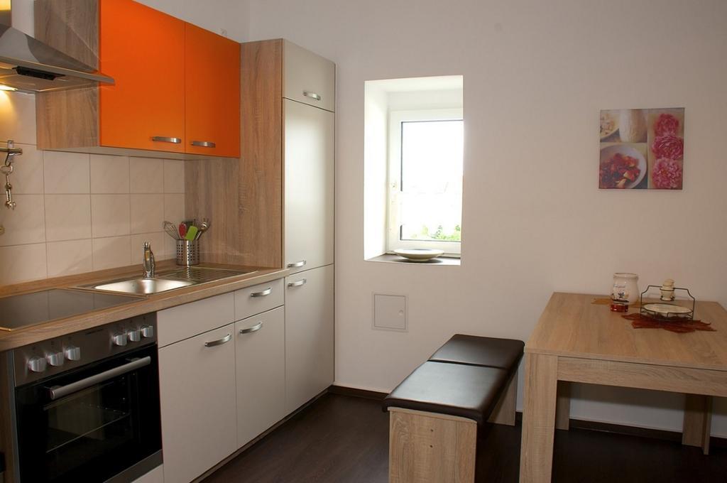 Ferienwohnung Possoegel Naumburg  Oda fotoğraf