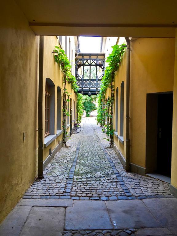 Ferienwohnung Possoegel Naumburg  Dış mekan fotoğraf