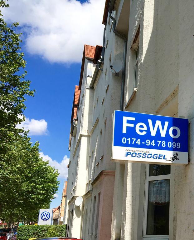 Ferienwohnung Possoegel Naumburg  Dış mekan fotoğraf